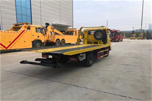 永定非事故拖车